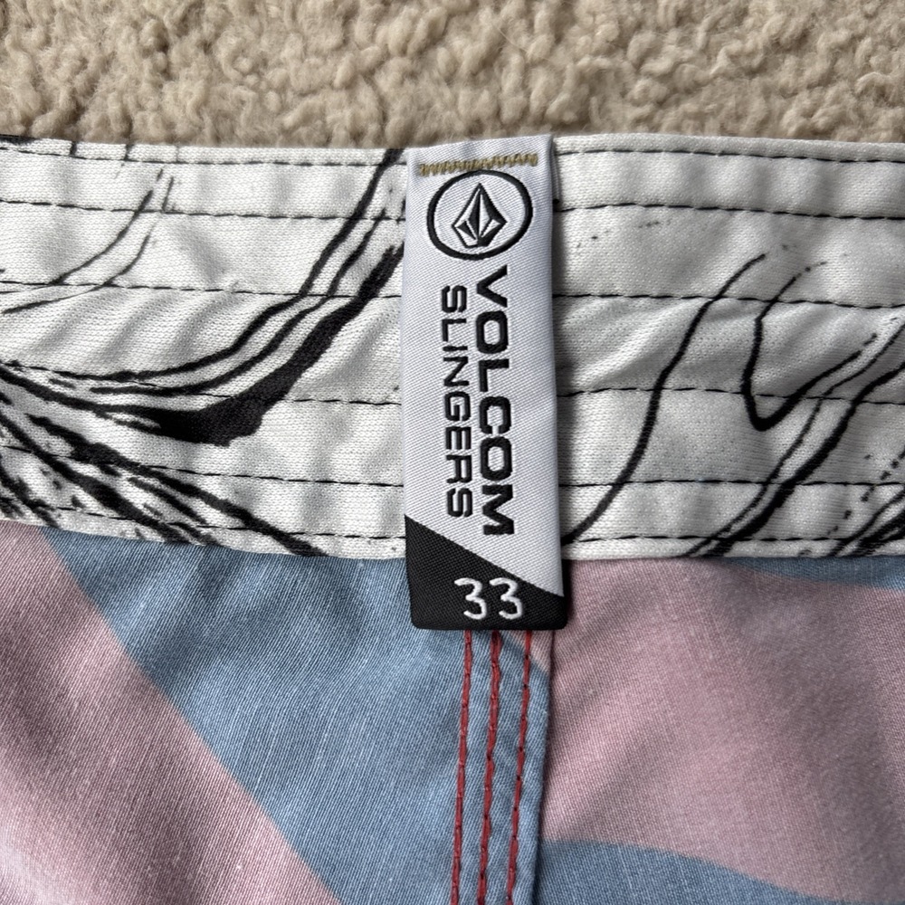Vissla Volcom Men Board‎ Shorts 32/33 Outdoor Beach Surf Lot Of 2 EUC - Picture 6 of 10
